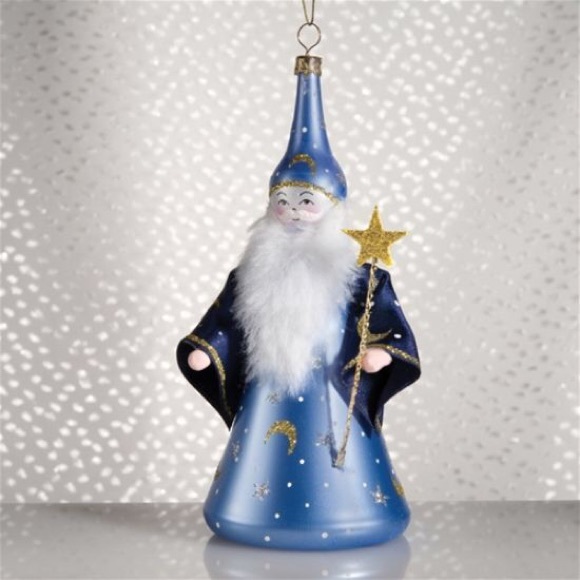 De Carlini Other - 🎄 Merlin Glass Ornament Christmas Holiday Soffieria De Carlini